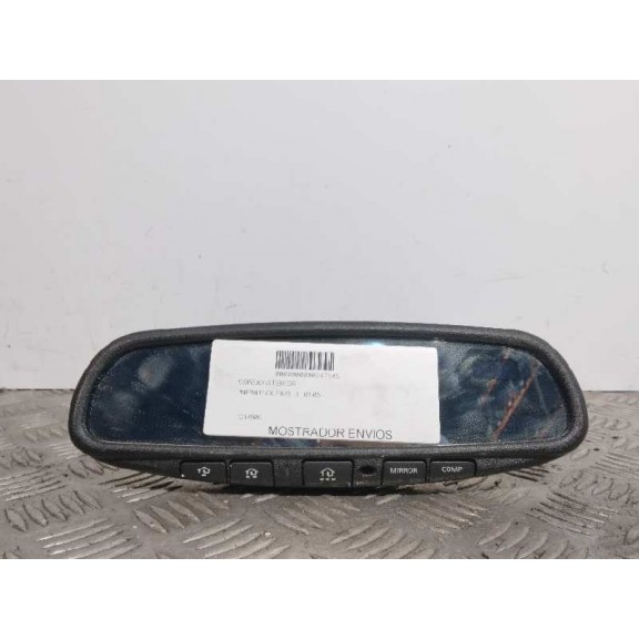 Recambio de espejo interior para infiniti fx fx45 referencia OEM IAM   