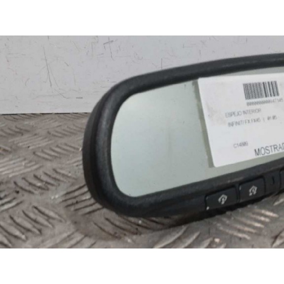 Recambio de espejo interior para infiniti fx fx45 referencia OEM IAM   