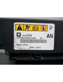 Recambio de kit airbag para chevrolet captiva 2.2 vcdi lt 2wd referencia OEM IAM 95460702   2