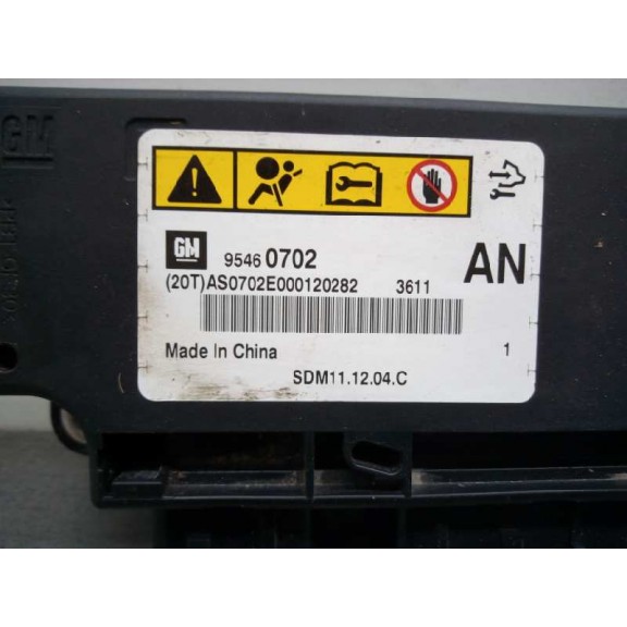 Recambio de kit airbag para chevrolet captiva 2.2 vcdi lt 2wd referencia OEM IAM 95460702  