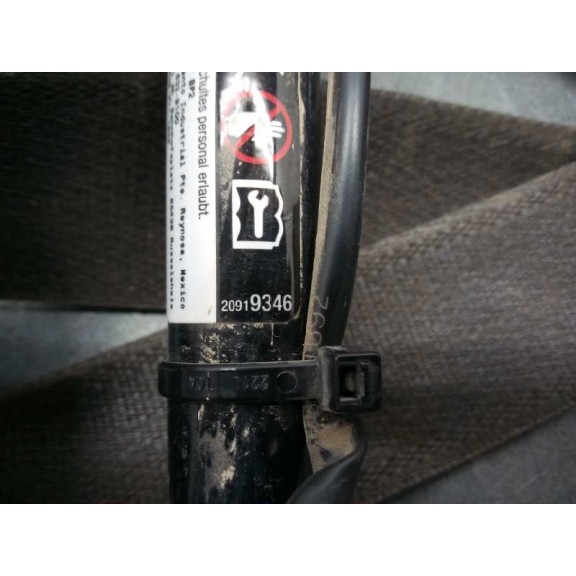 Recambio de kit airbag para chevrolet captiva 2.2 vcdi lt 2wd referencia OEM IAM 95460702  