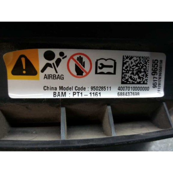 Recambio de kit airbag para chevrolet captiva 2.2 vcdi lt 2wd referencia OEM IAM 95460702  