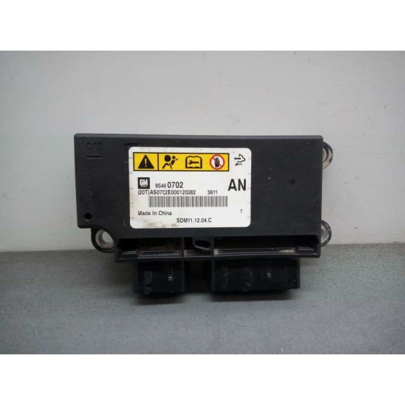Recambio de kit airbag para chevrolet captiva 2.2 vcdi lt 2wd referencia OEM IAM 95460702  