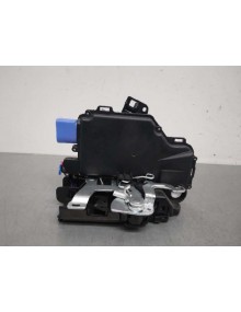 Recambio de cerradura puerta delantera izquierda para seat ibiza (6l1) referencia OEM IAM 3B1837015BC NUEVO 8 PINES AZUL