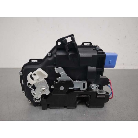 Recambio de cerradura puerta delantera izquierda para seat ibiza (6l1) referencia OEM IAM 3B1837015BC NUEVO 8 PINES AZUL