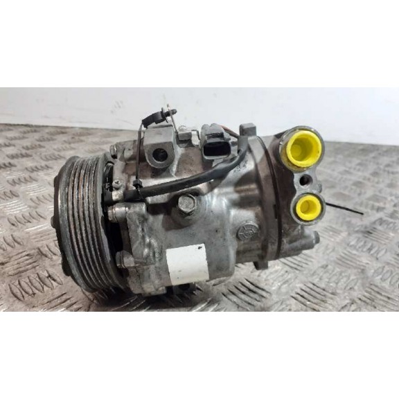 Recambio de compresor aire acondicionado para fiat fiorino básico referencia OEM IAM 1466F 51820448 SD6V121466F
