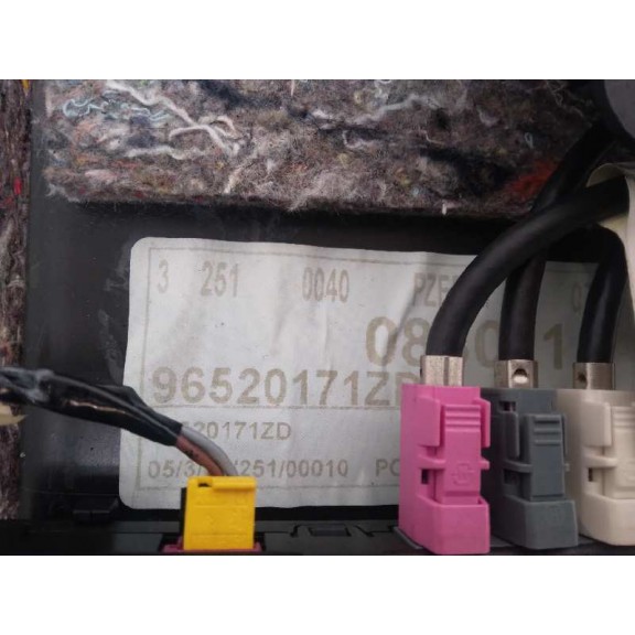 Recambio de guantera para citroën c6 básico referencia OEM IAM 96520171ZD  