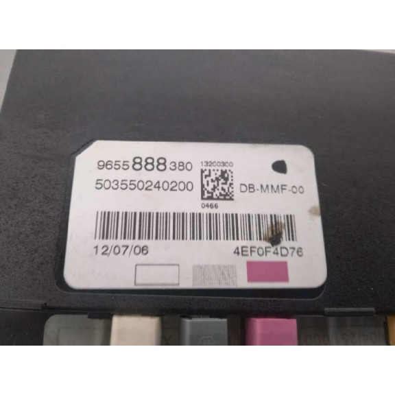 Recambio de guantera para citroën c6 básico referencia OEM IAM 96520171ZD  
