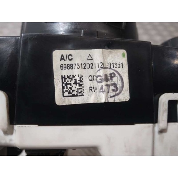 Recambio de mando climatizador para ford fiesta (cb1) trend referencia OEM IAM 8A6119980AE  