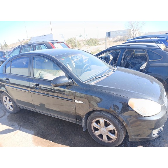 hyundai accent iii sedán (mc) del año 2006