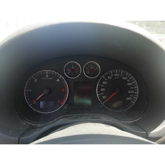 audi a3 (8p) del año 2007