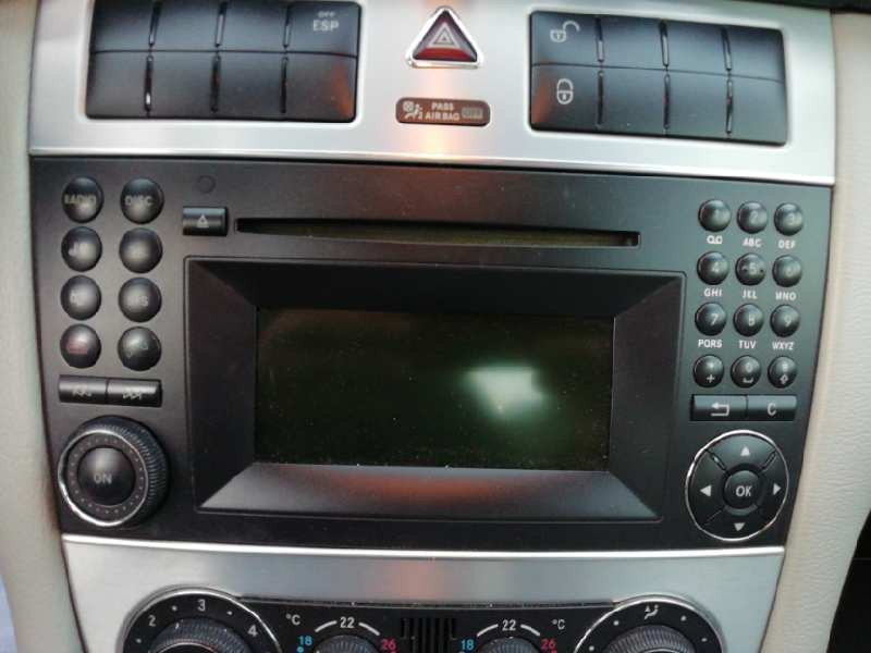 Recambio de sistema audio / radio cd para mercedes-benz clase clc (cl203) clc 160 blueefficiency (203.731) referencia OEM IAM   
