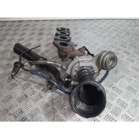 Recambio de turbocompresor para fiat bravo (198) 1.6 16v active multijet (77kw) referencia OEM IAM 7668911  