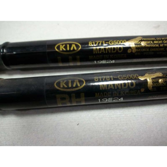 Recambio de amortiguadores maletero / porton para kia niro drive referencia OEM IAM 81771G5000 81781G5000 