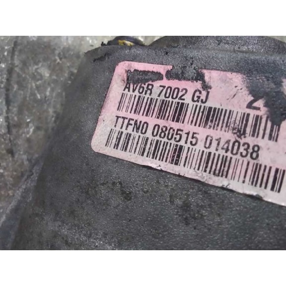 Recambio de caja cambios para ford c-max edition referencia OEM IAM AV6R7002GJ B ENTREGA CASCO 6V