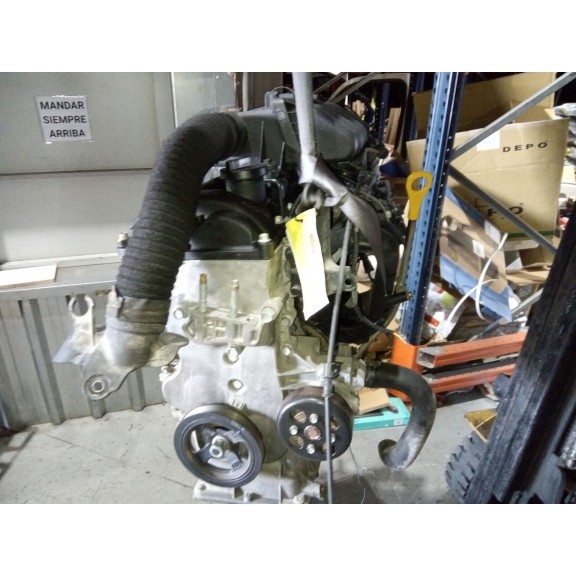 Recambio de motor completo para hyundai i10 i (pa) 1.2 referencia OEM IAM G4LA78cv m 193.181KM