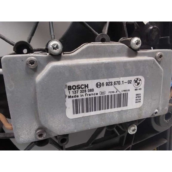 Recambio de electroventilador para bmw serie 3 cabrio (e46) 320 ci referencia OEM IAM 6988913 69226701 1137328080