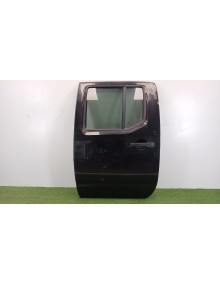 Recambio de puerta trasera izquierda para nissan navara pick-up (d40m) double cab le 4x4 referencia OEM IAM   