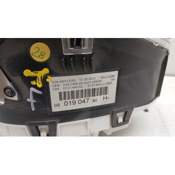 Recambio de cuadro instrumentos para peugeot 208 i (ca_, cc_) 1.2 vti 82 referencia OEM IAM 9801904780  