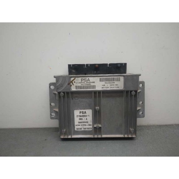 Recambio de centralita motor uce para citroën c2 vtr referencia OEM IAM 9642222380 9651556680 