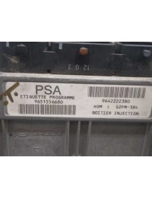 Recambio de centralita motor uce para citroën c2 vtr referencia OEM IAM 9642222380 9651556680  2