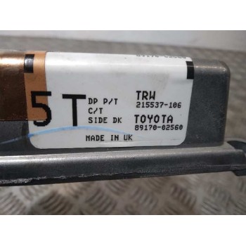 Recambio de centralita airbag para toyota auris active referencia OEM IAM 8917002560  