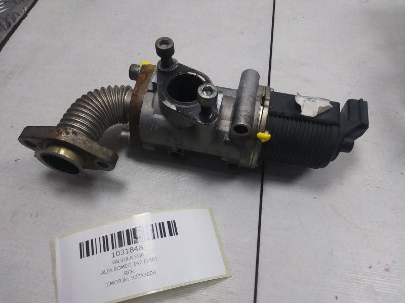 Recambio de valvula egr para alfa romeo 147 (190) 1.9 jtd 120 distinctive referencia OEM IAM   
