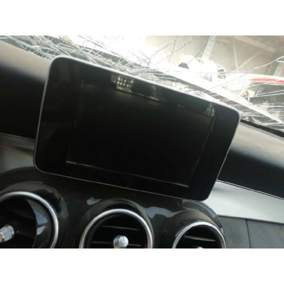 Recambio de pantalla multifuncion para mercedes-benz clase c w205 c200 bluetec referencia OEM IAM A2059004113 DISPLAY NAVEGADOR