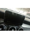 Recambio de pantalla multifuncion para mercedes-benz clase c w205 c200 bluetec referencia OEM IAM A2059004113 DISPLAY NAVEGADOR