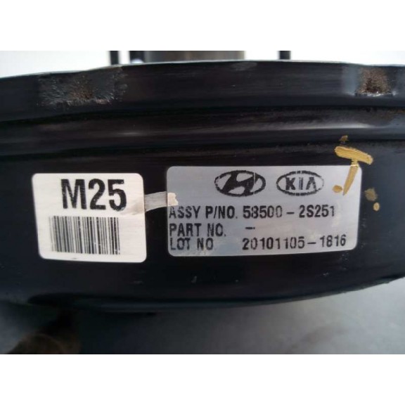 Recambio de servofreno para hyundai ix35 1.7 crdi cat referencia OEM IAM  585002s251 