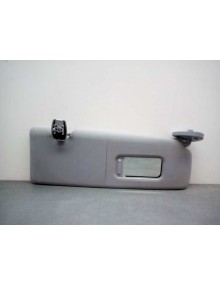 Recambio de parasol derecho para bmw serie 1 berlina (e81/e87) 116d referencia OEM IAM   