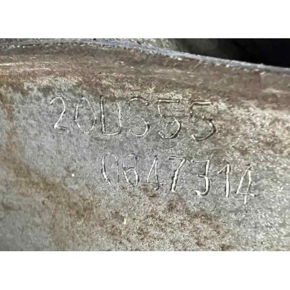 Recambio de caja cambios para peugeot 308 active referencia OEM IAM 20DS55 PILOTADA 125.965KM