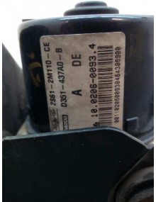 Recambio de abs para ford fiesta (cbk) 1.4 tdci cat referencia OEM IAM 2S612M110CE  