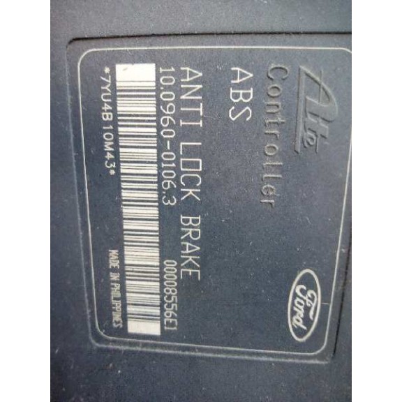 Recambio de abs para ford fiesta (cbk) 1.4 tdci cat referencia OEM IAM 2S612M110CE  