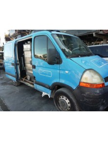 renault master ii phase 2 caja cerrada del año 2006 2