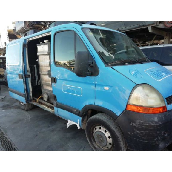 renault master ii phase 2 caja cerrada del año 2006