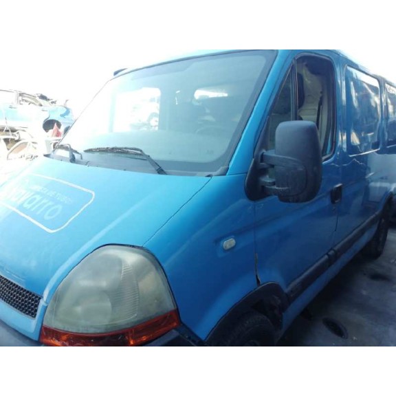 renault master ii phase 2 caja cerrada del año 2006