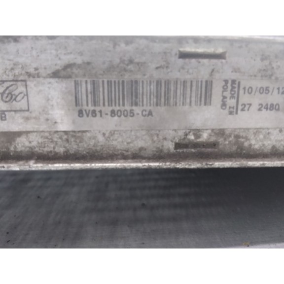 Recambio de radiador agua para ford c-max edition referencia OEM IAM 8V618005CA  