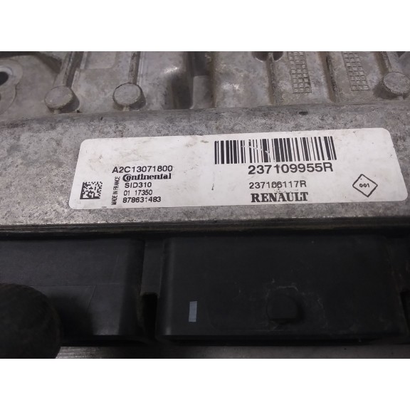 Recambio de centralita motor uce para renault master kasten l1h1 ka 2,8t referencia OEM IAM 237109955R  