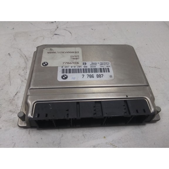 Recambio de centralita motor uce para bmw serie 3 berlina (e46) 320d referencia OEM IAM 0281010205  7786887
