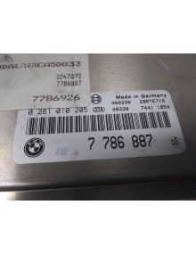 Recambio de centralita motor uce para bmw serie 3 berlina (e46) 320d referencia OEM IAM 0281010205  7786887 2