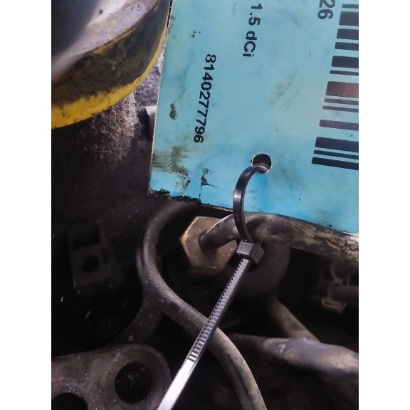 Recambio de inyector para renault clio ii (bb_, cb_) 1.5 dci referencia OEM IAM EJBR01801A  