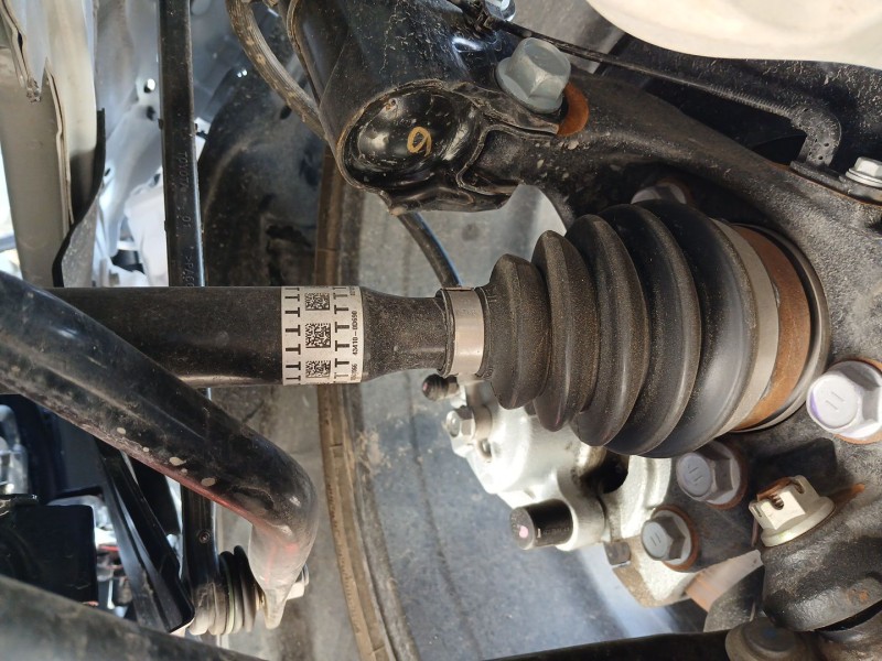 Recambio de transmision delantera derecha para toyota yaris (_p21_, _pa1_, _ph1_) 1.5 hybrid (mxph11) referencia OEM IAM   