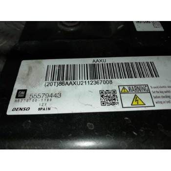 Recambio de centralita motor uce para opel astra j sports tourer cosmo referencia OEM IAM 55579443  