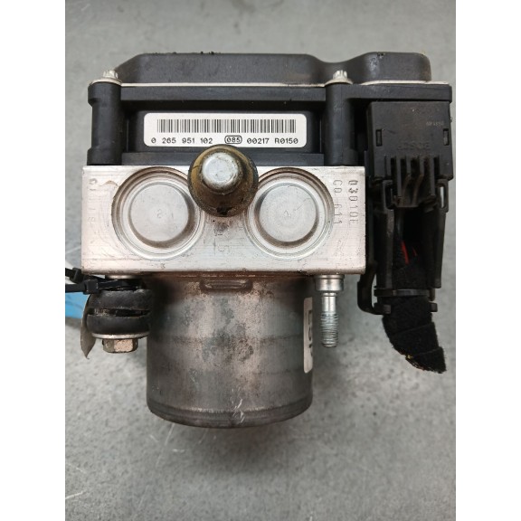 Recambio de abs para fiat bravo (198) 1.6 jtdm 16v cat referencia OEM IAM 0265230458 0265951102 