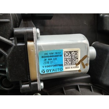 Recambio de elevalunas trasero izquierdo para kia optima business referencia OEM IAM 83470d4010 83450d4010 2 pines