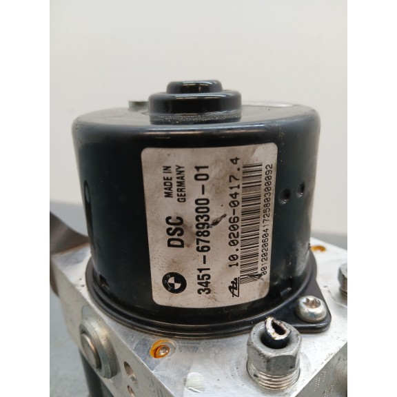 Recambio de abs para bmw serie 1 berlina (e81/e87) 118d referencia OEM IAM 3451678930001 10020604174 6789301