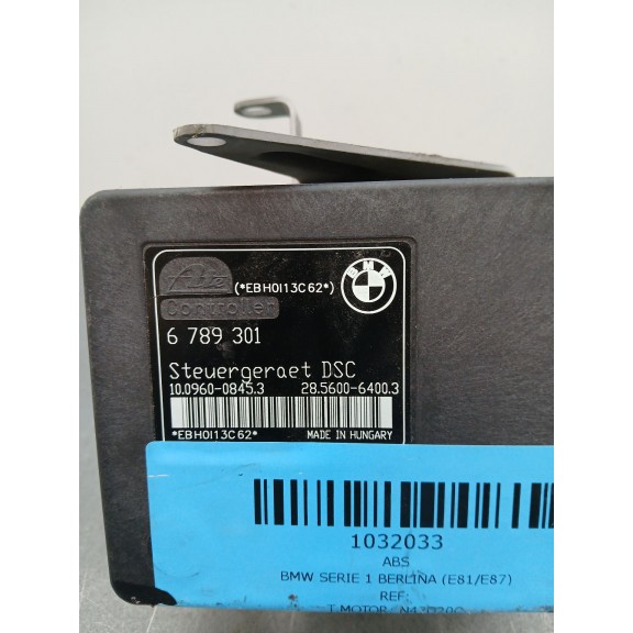 Recambio de abs para bmw serie 1 berlina (e81/e87) 118d referencia OEM IAM 3451678930001 10020604174 6789301