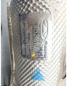 Recambio de catalizador para omoda 5 referencia OEM IAM 153AAR  153000575AA 2