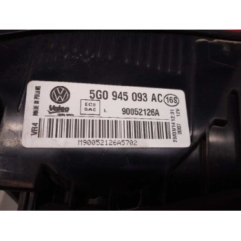 Recambio de piloto trasero izquierdo interior para volkswagen golf vii lim. business bluemotion tech. referencia OEM IAM 5G09450